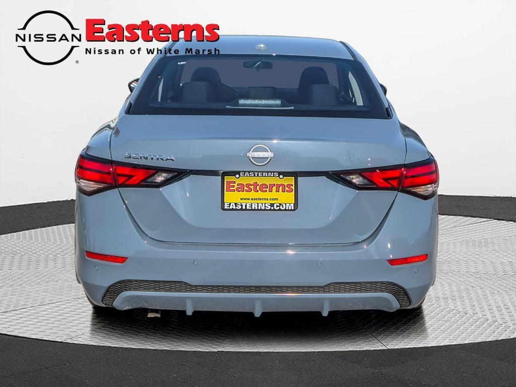new 2025 Nissan Sentra car, priced at $22,831