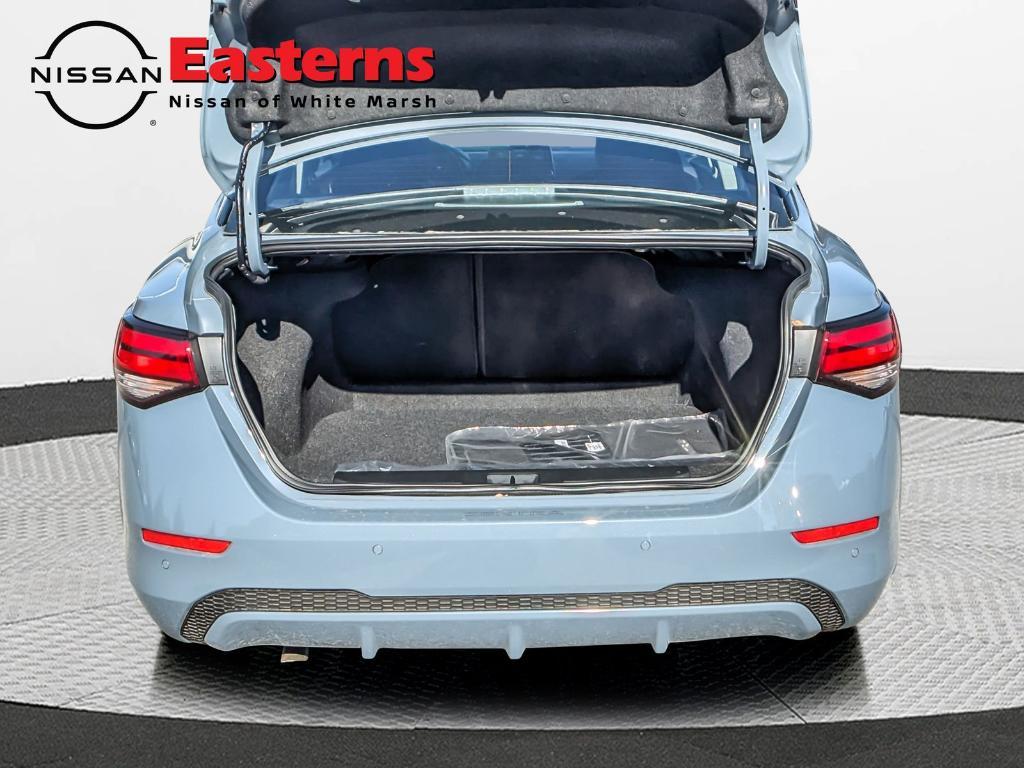 new 2025 Nissan Sentra car, priced at $22,831