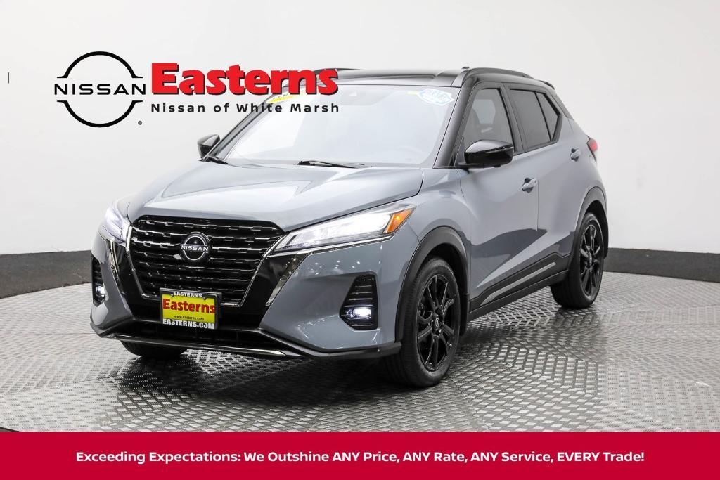 used 2023 Nissan Kicks car, priced at $21,375
