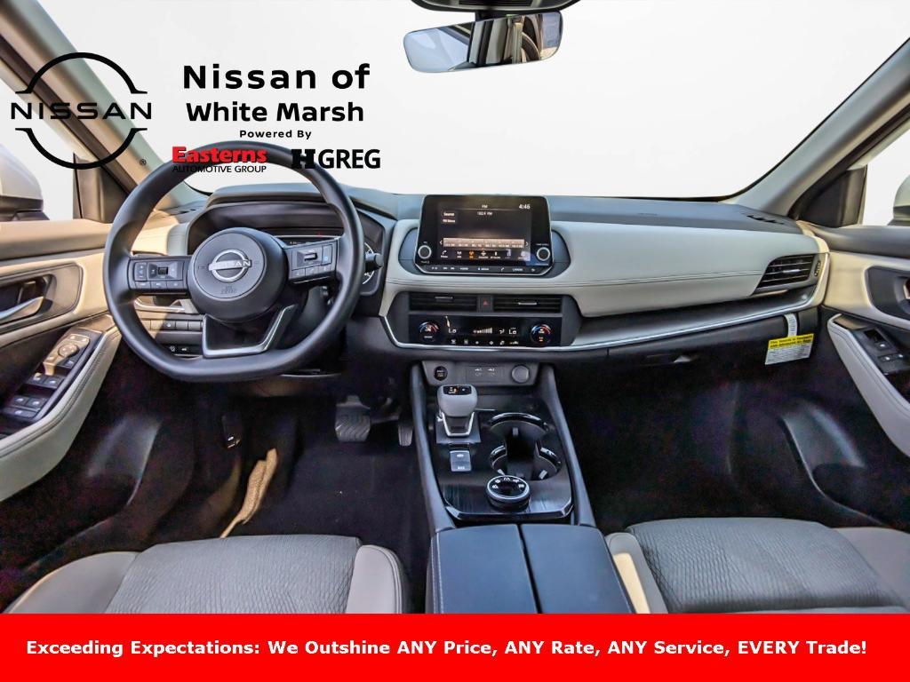 new 2024 Nissan Rogue car, priced at $28,128