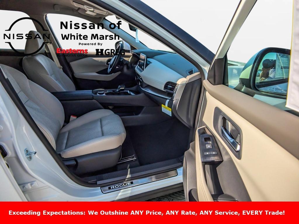 new 2024 Nissan Rogue car, priced at $28,128