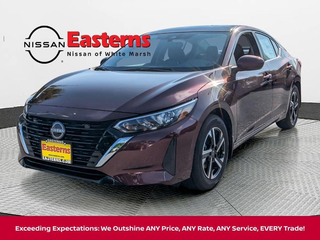 new 2025 Nissan Sentra car, priced at $21,279