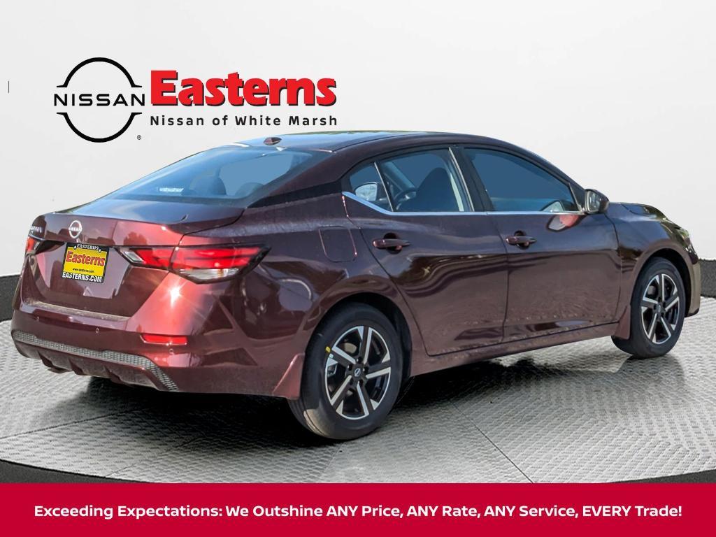 new 2025 Nissan Sentra car, priced at $21,279