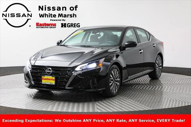 used 2023 Nissan Altima car, priced at $22,950