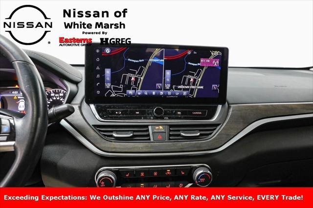 used 2023 Nissan Altima car, priced at $22,950