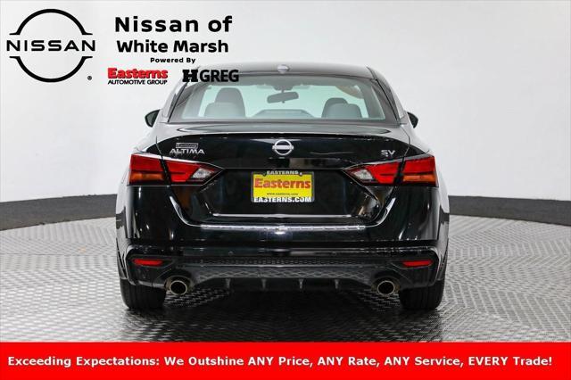 used 2023 Nissan Altima car, priced at $22,950