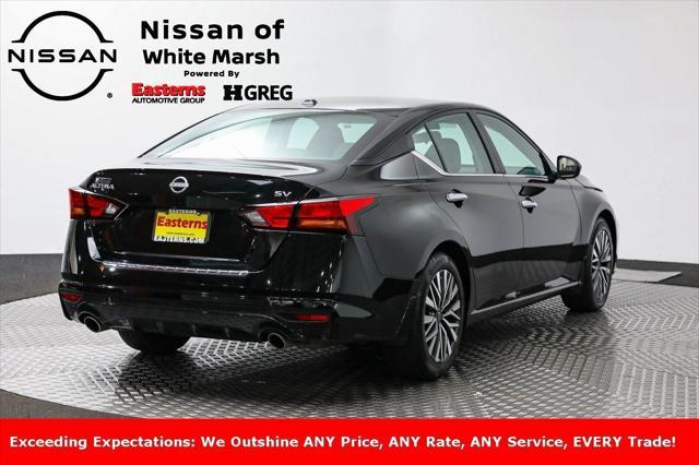 used 2023 Nissan Altima car, priced at $22,950