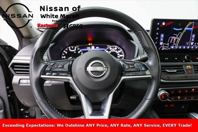 used 2023 Nissan Altima car, priced at $22,950