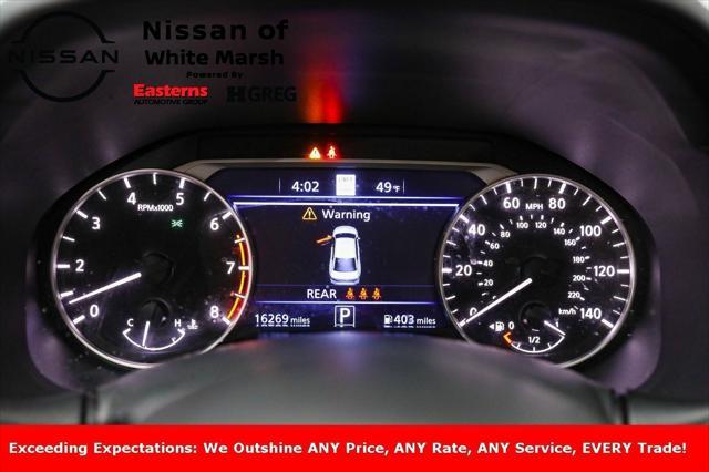 used 2023 Nissan Altima car, priced at $22,950