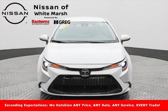 used 2020 Toyota Corolla car, priced at $17,390