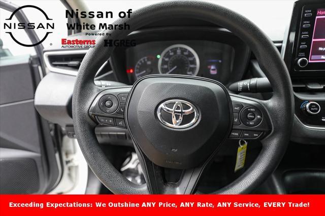 used 2020 Toyota Corolla car, priced at $17,390