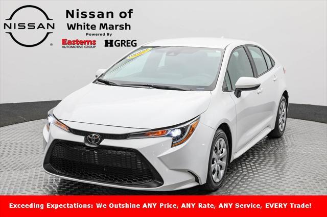 used 2020 Toyota Corolla car, priced at $17,390