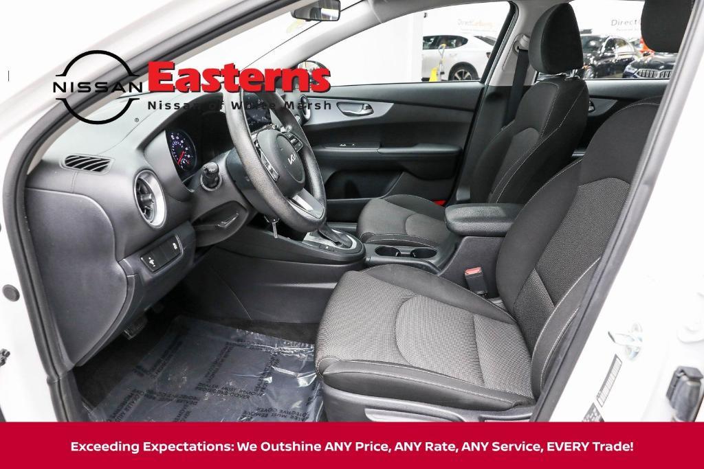 used 2022 Kia Forte car, priced at $17,490