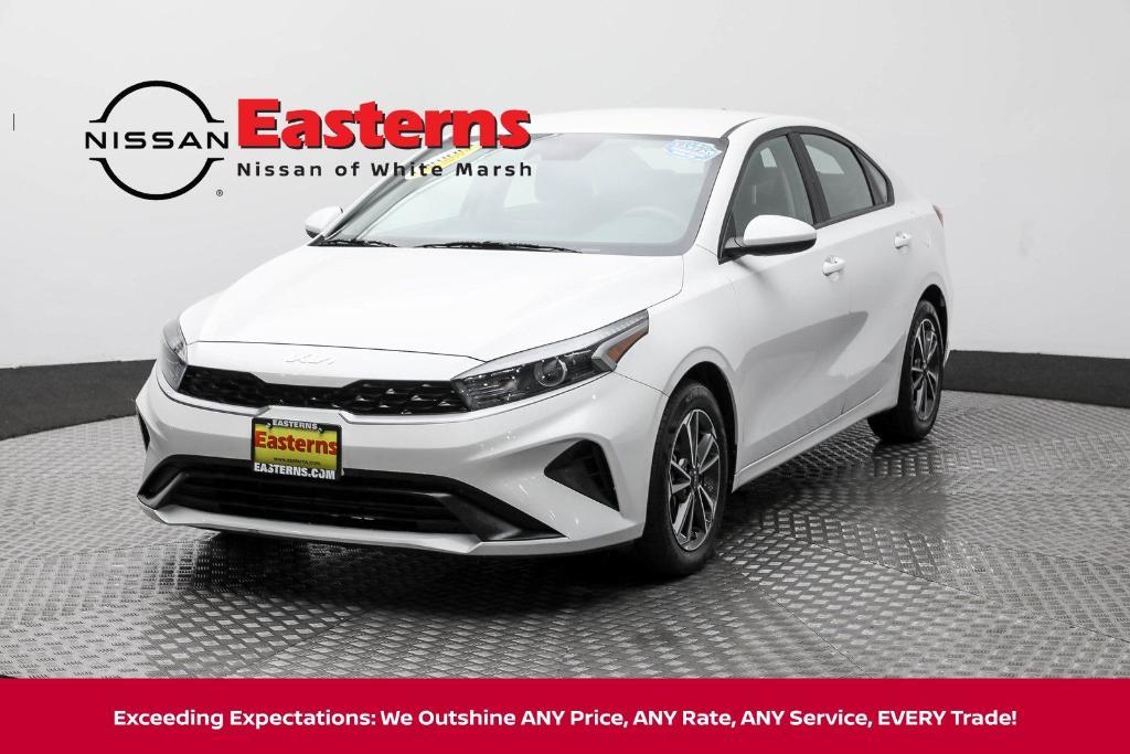 used 2022 Kia Forte car, priced at $17,490