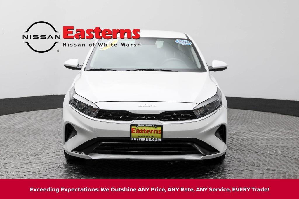 used 2022 Kia Forte car, priced at $17,490