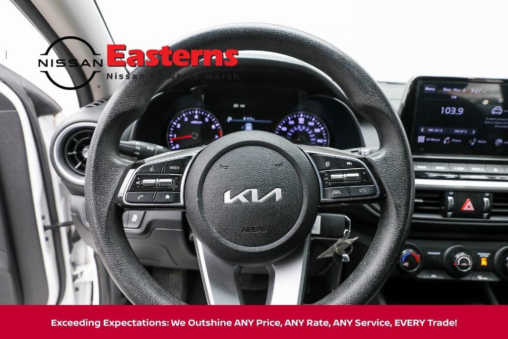 used 2022 Kia Forte car, priced at $17,490