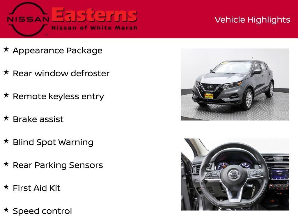 used 2020 Nissan Rogue Sport car, priced at $17,950
