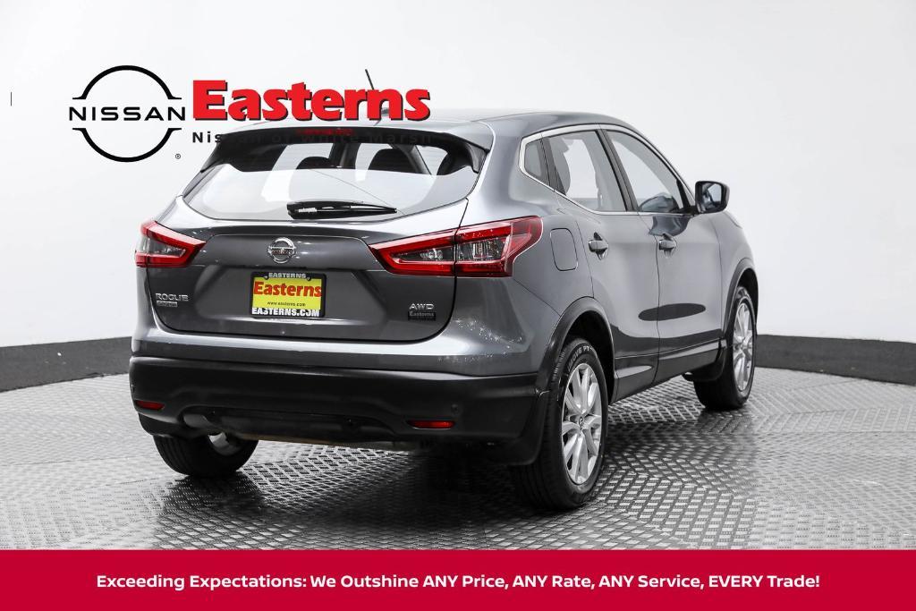 used 2020 Nissan Rogue Sport car, priced at $17,950