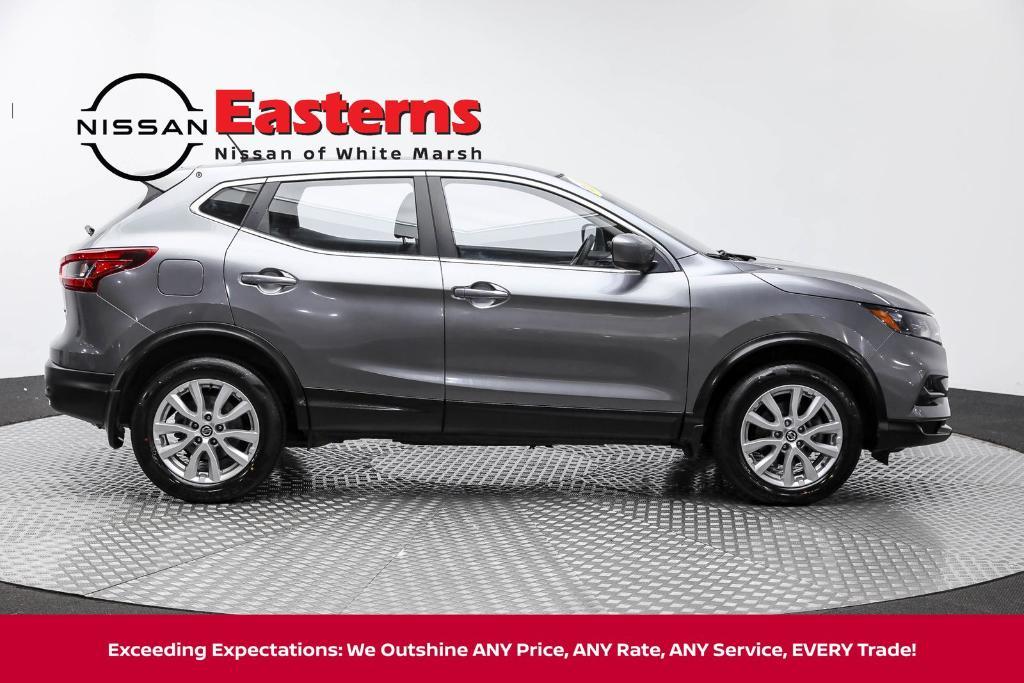 used 2020 Nissan Rogue Sport car, priced at $17,950