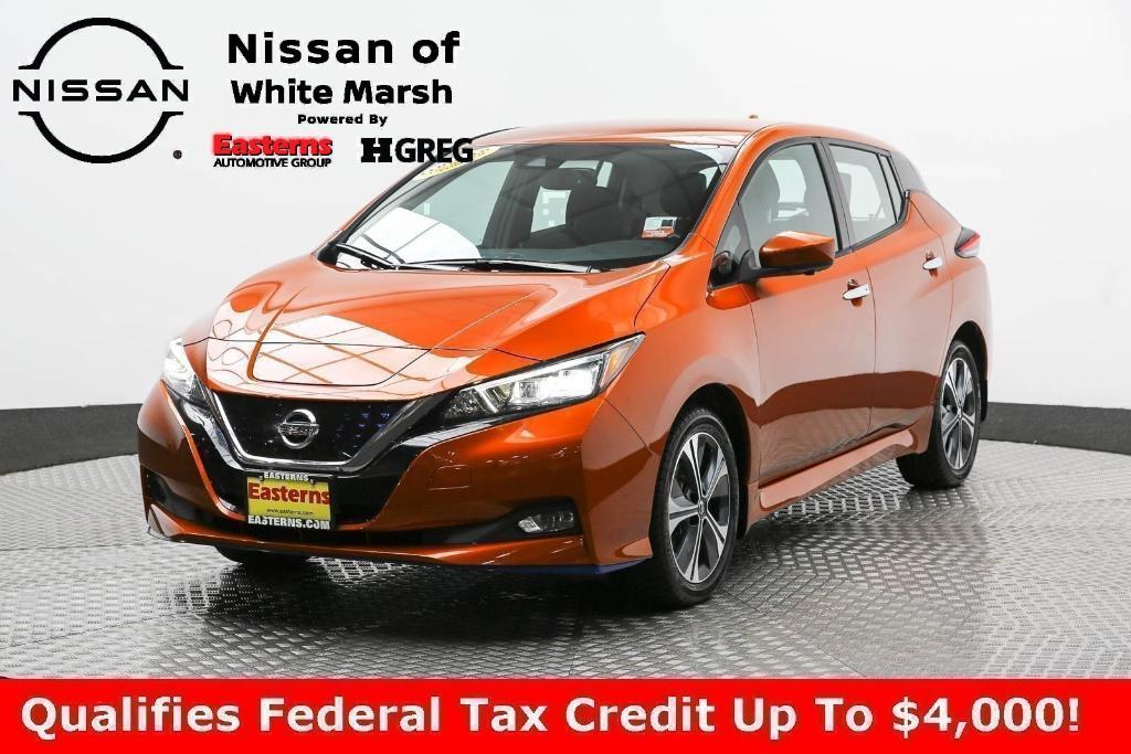used 2022 Nissan Leaf car, priced at $20,850