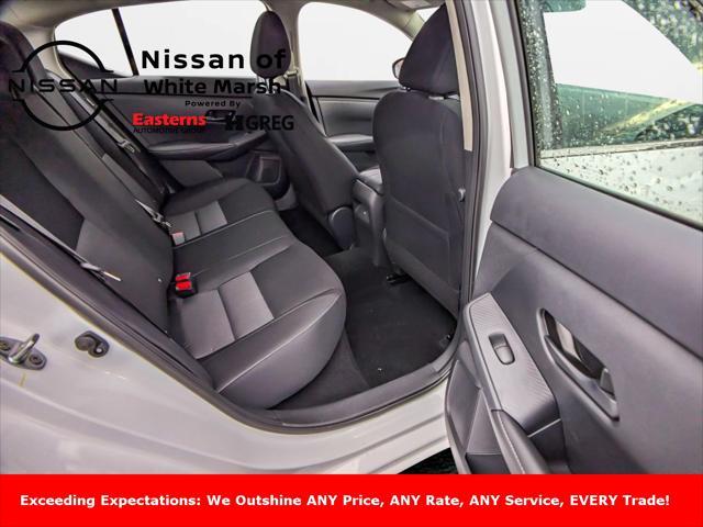 new 2025 Nissan Sentra car, priced at $21,817