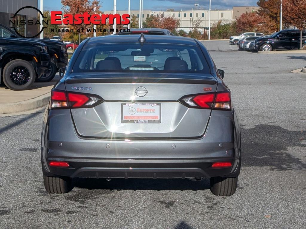 new 2025 Nissan Versa car, priced at $21,269
