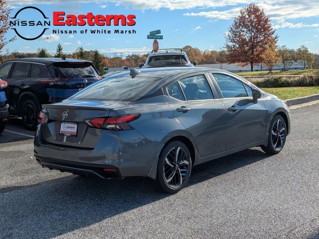 new 2025 Nissan Versa car, priced at $21,269