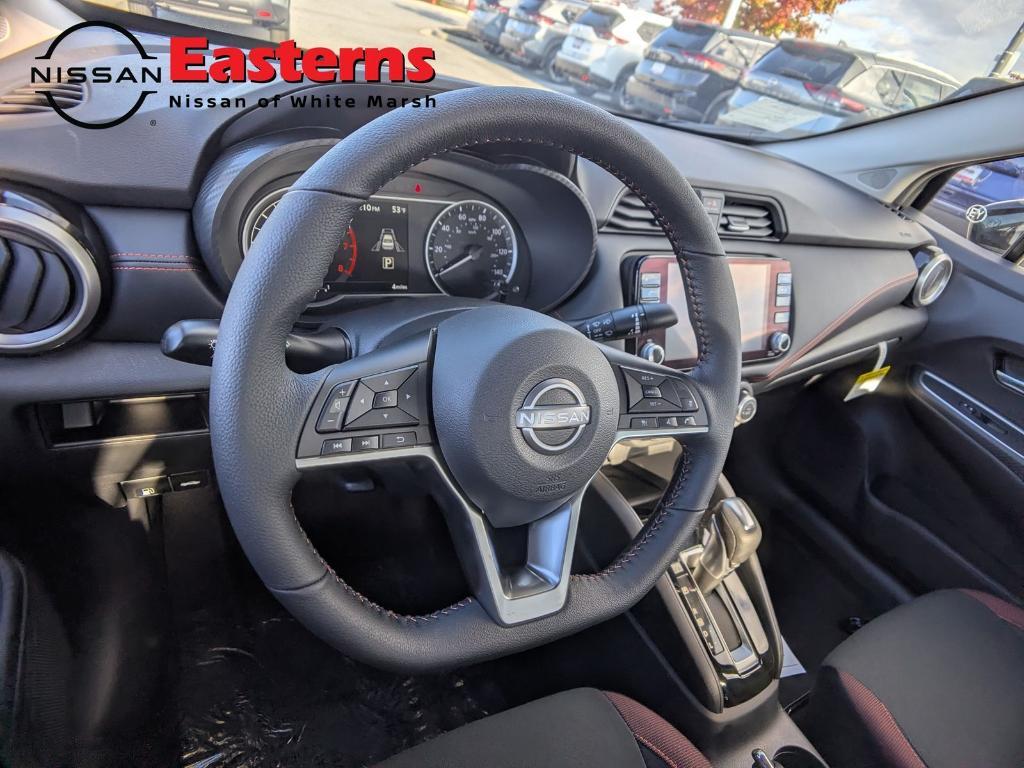 new 2025 Nissan Versa car, priced at $21,269