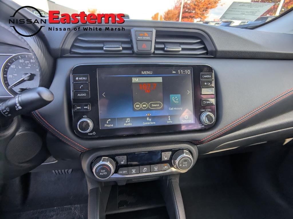 new 2025 Nissan Versa car, priced at $21,269