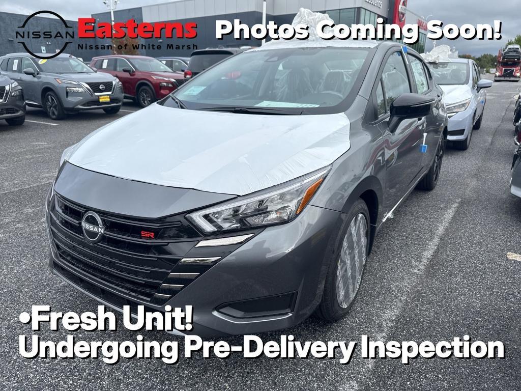 new 2025 Nissan Versa car, priced at $21,269