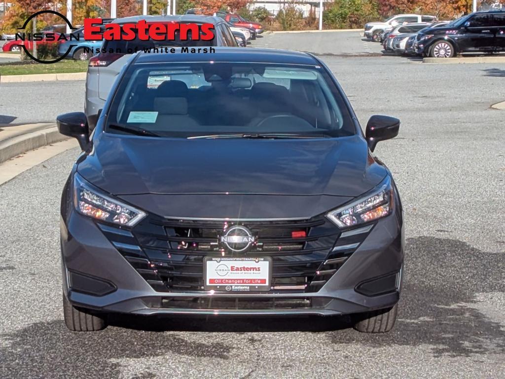 new 2025 Nissan Versa car, priced at $21,269