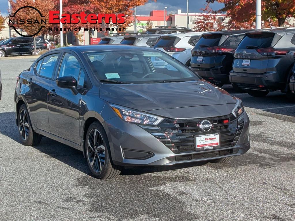 new 2025 Nissan Versa car, priced at $21,269