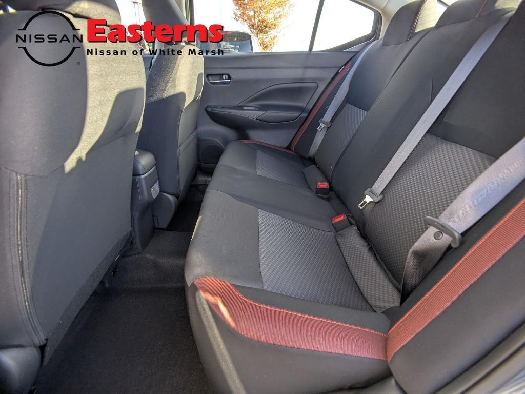 new 2025 Nissan Versa car, priced at $21,269