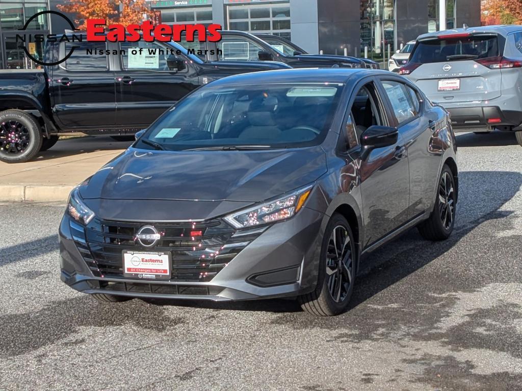 new 2025 Nissan Versa car, priced at $21,269