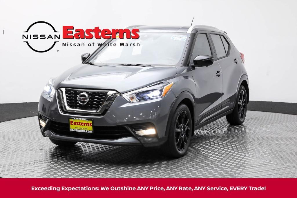 used 2020 Nissan Kicks car, priced at $18,950