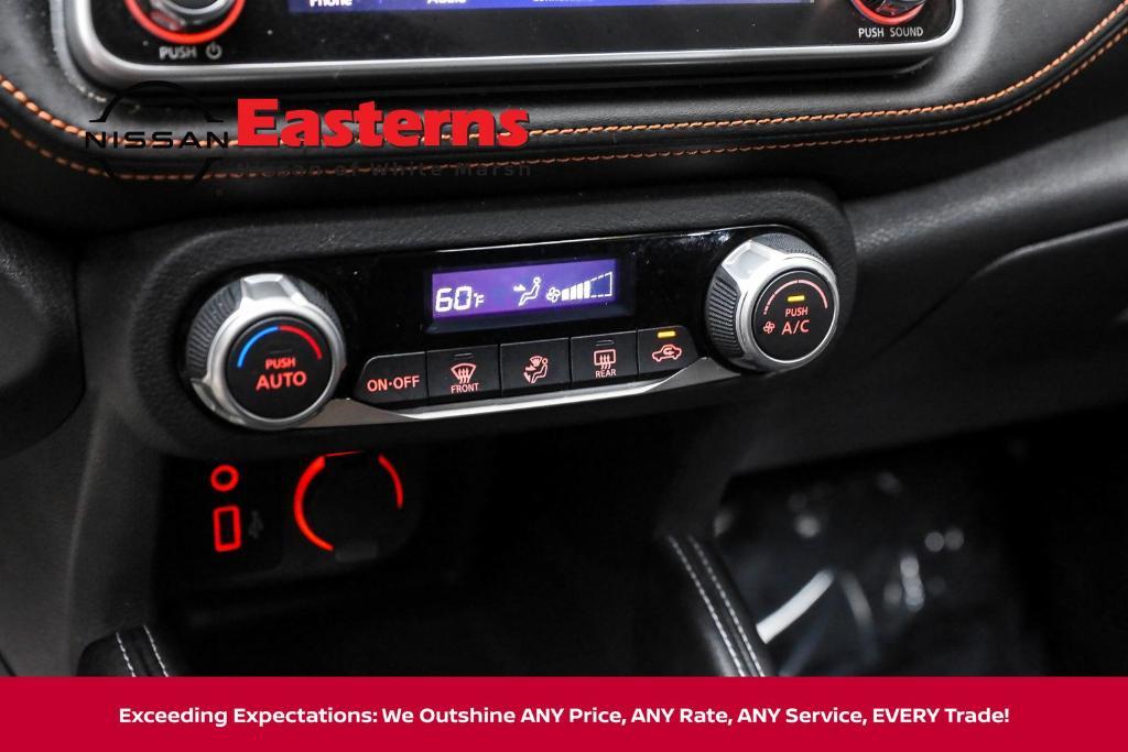 used 2020 Nissan Kicks car, priced at $18,950
