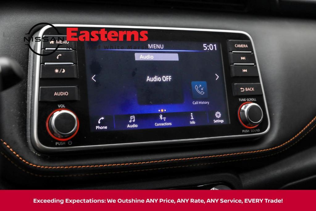 used 2020 Nissan Kicks car, priced at $18,950