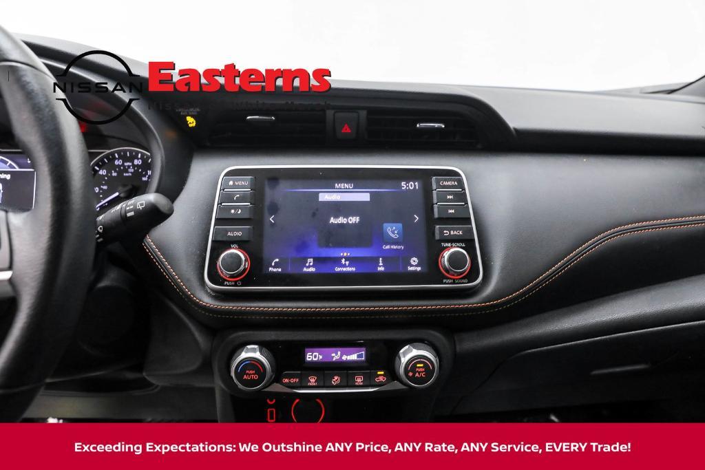used 2020 Nissan Kicks car, priced at $18,950