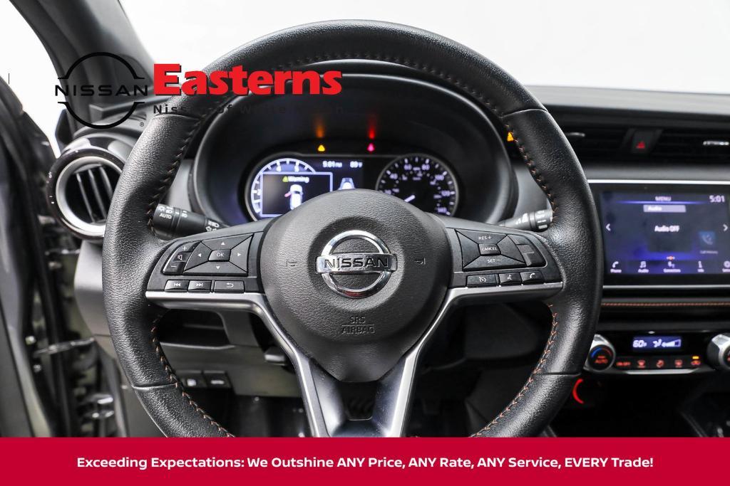 used 2020 Nissan Kicks car, priced at $18,950