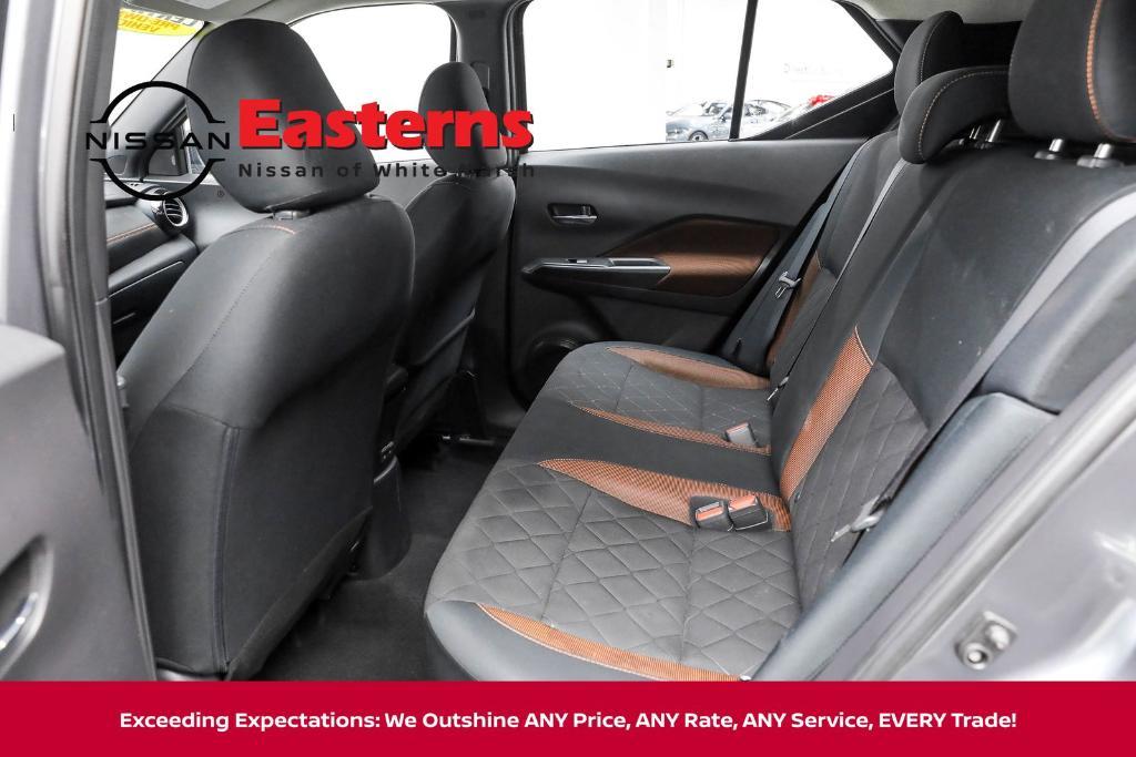 used 2020 Nissan Kicks car, priced at $18,950