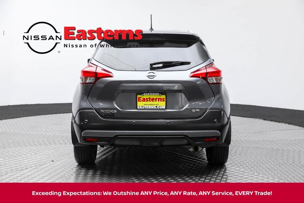 used 2020 Nissan Kicks car, priced at $18,950
