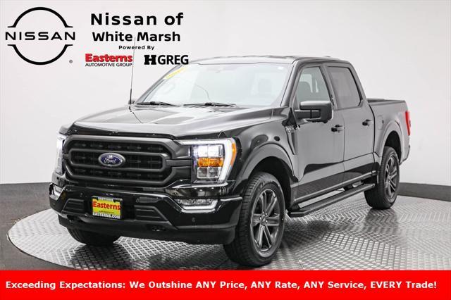 used 2022 Ford F-150 car, priced at $38,950