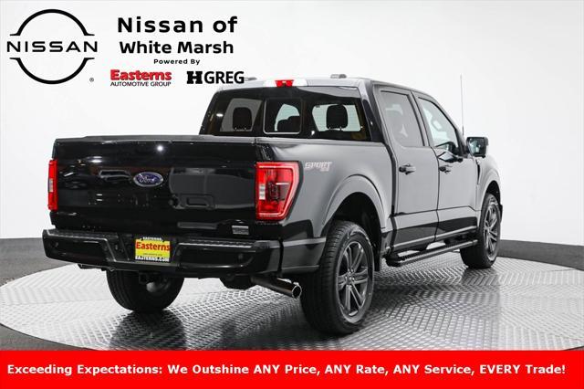 used 2022 Ford F-150 car, priced at $38,950