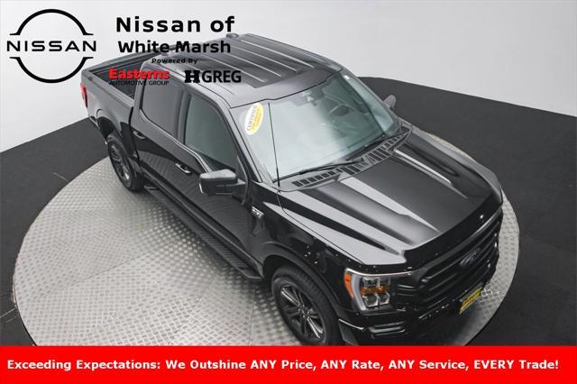 used 2022 Ford F-150 car, priced at $38,950