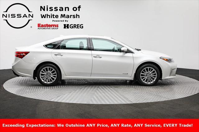 used 2017 Toyota Avalon Hybrid car, priced at $25,950