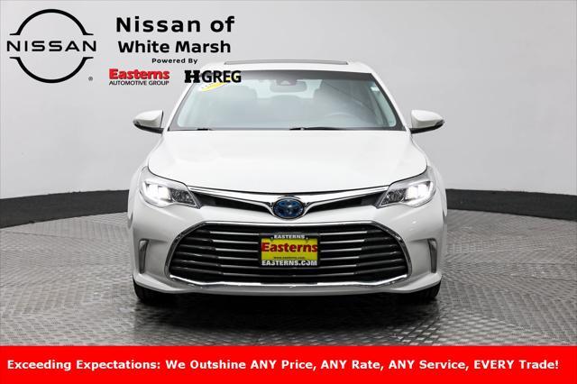 used 2017 Toyota Avalon Hybrid car, priced at $25,950