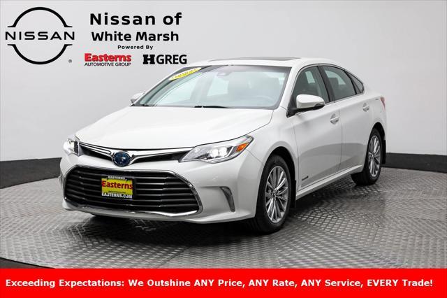 used 2017 Toyota Avalon Hybrid car, priced at $25,950