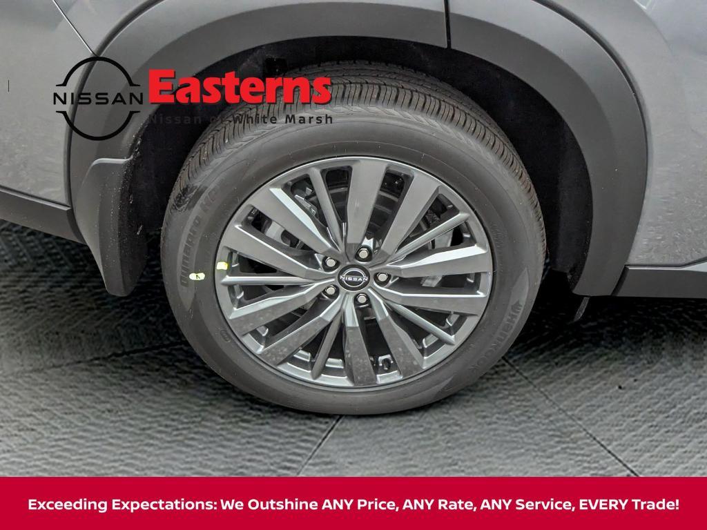 new 2025 Nissan Pathfinder car, priced at $42,165