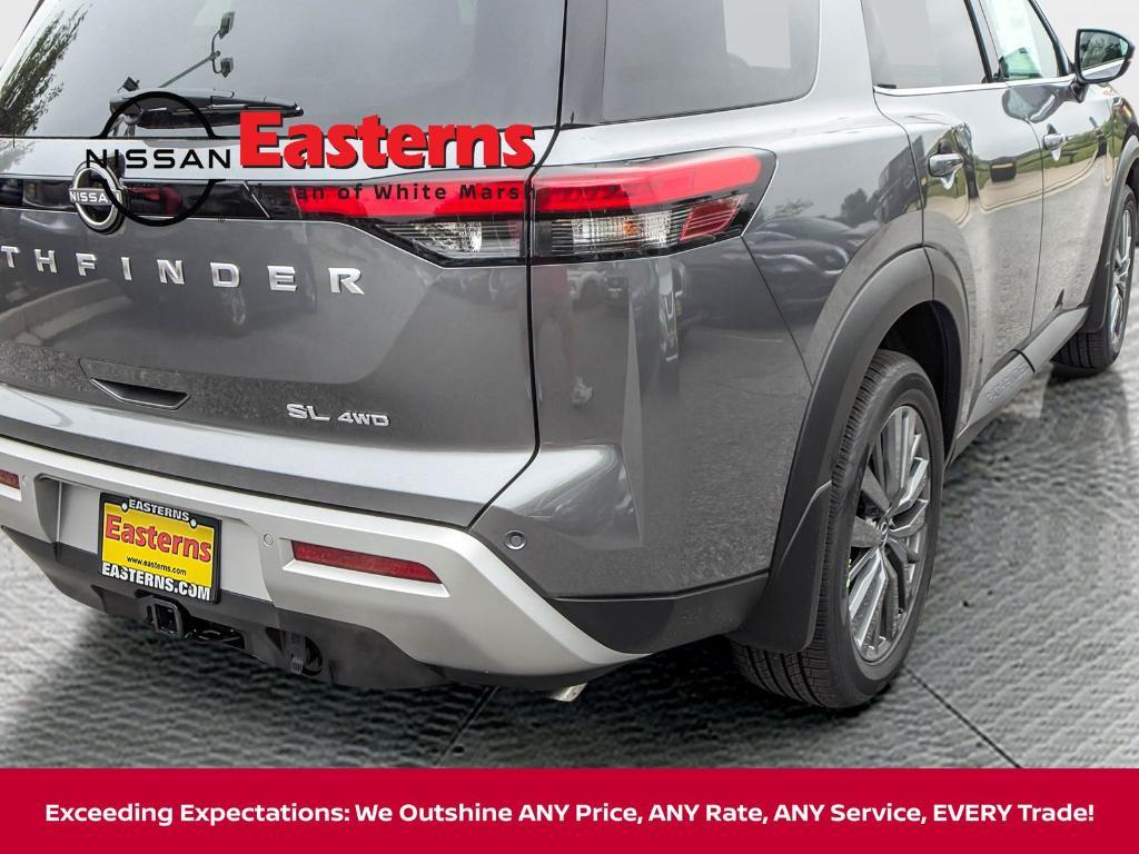 new 2025 Nissan Pathfinder car, priced at $42,165