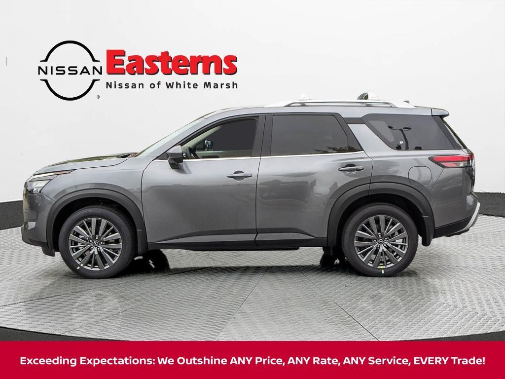 new 2025 Nissan Pathfinder car, priced at $42,165